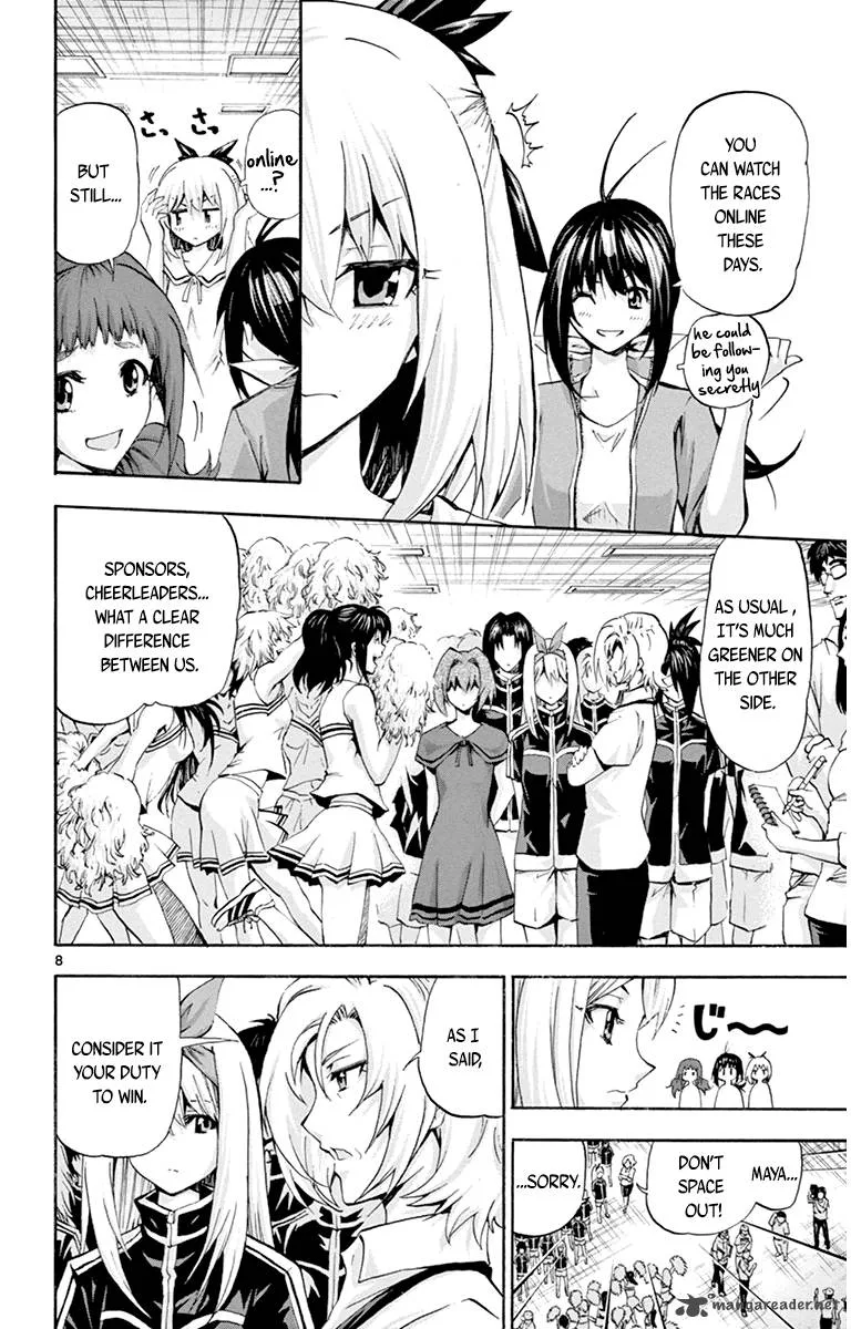 Keijo!!!!!!!! Chapter 67 page 7