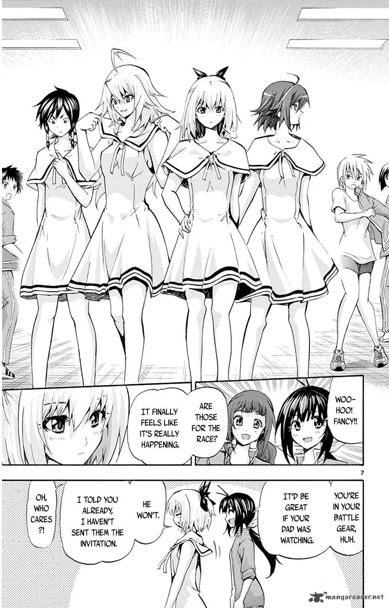 Keijo!!!!!!!! Chapter 67 page 6