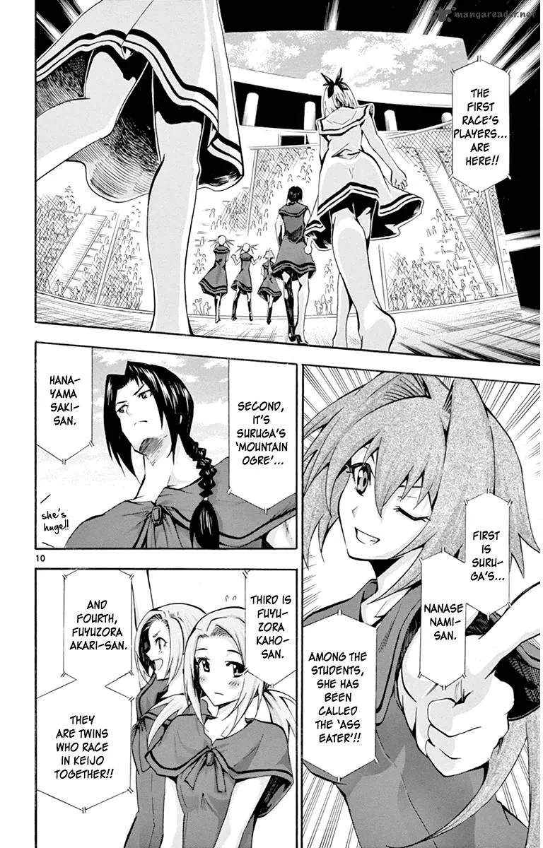Keijo!!!!!!!! Chapter 67 page 9