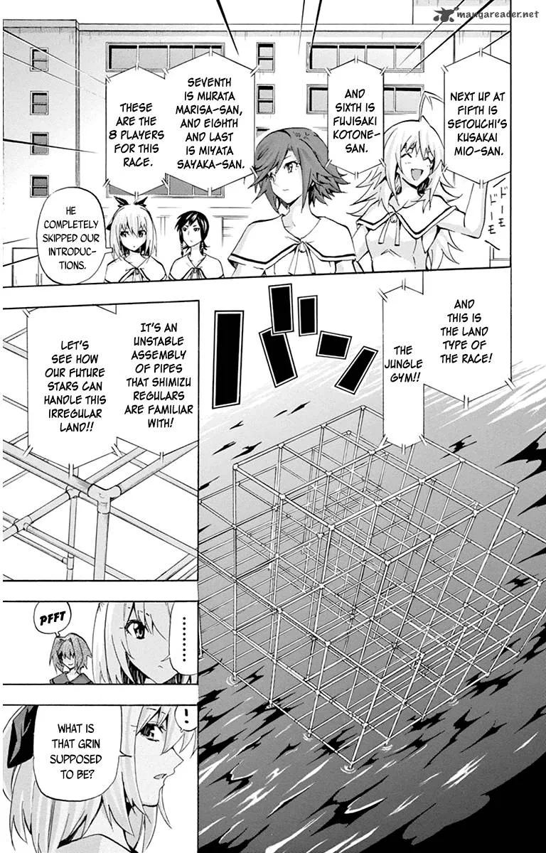 Keijo!!!!!!!! Chapter 67 page 10