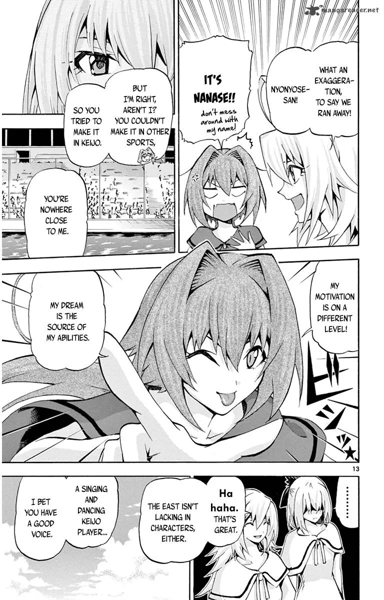 Keijo!!!!!!!! Chapter 67 page 12