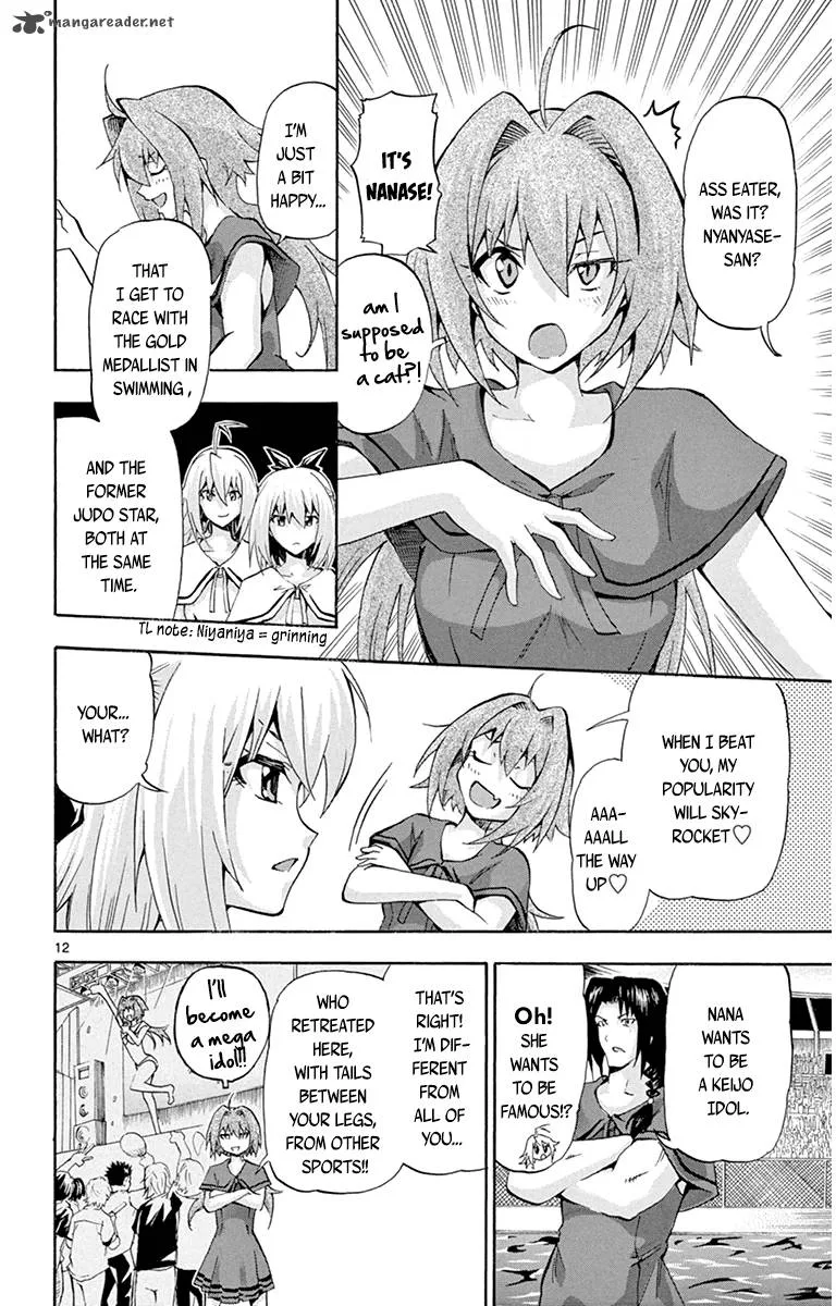 Keijo!!!!!!!! Chapter 67 page 11