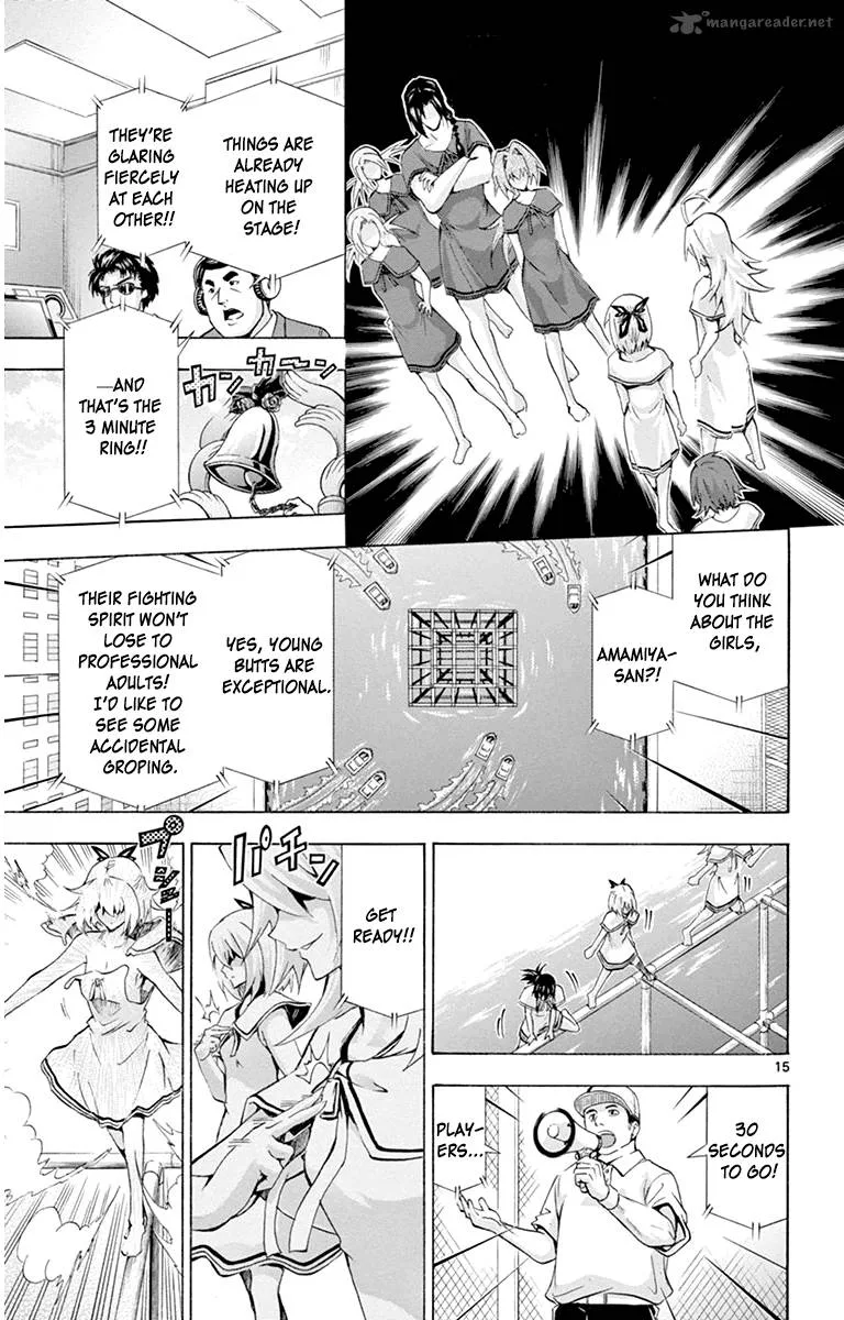 Keijo!!!!!!!! Chapter 67 page 14
