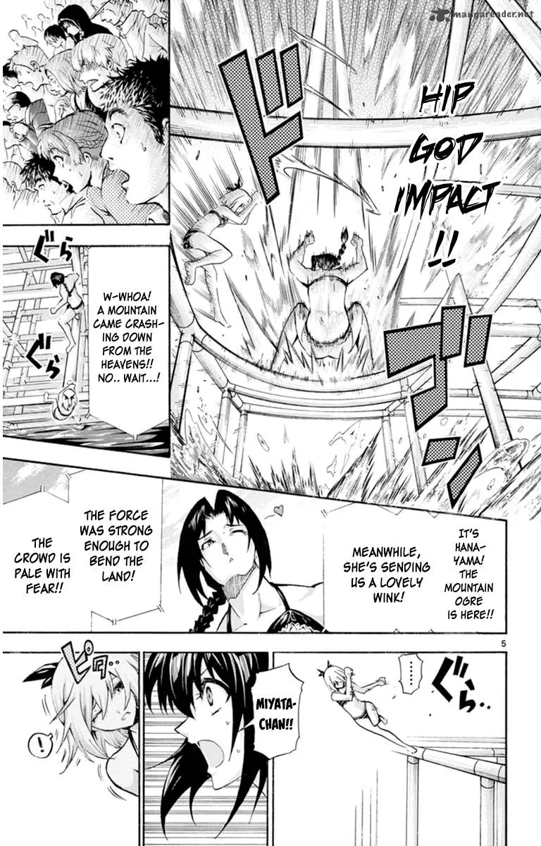 Keijo!!!!!!!! Chapter 68 page 9