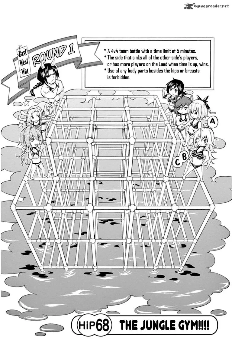Keijo!!!!!!!! Chapter 68 page 5