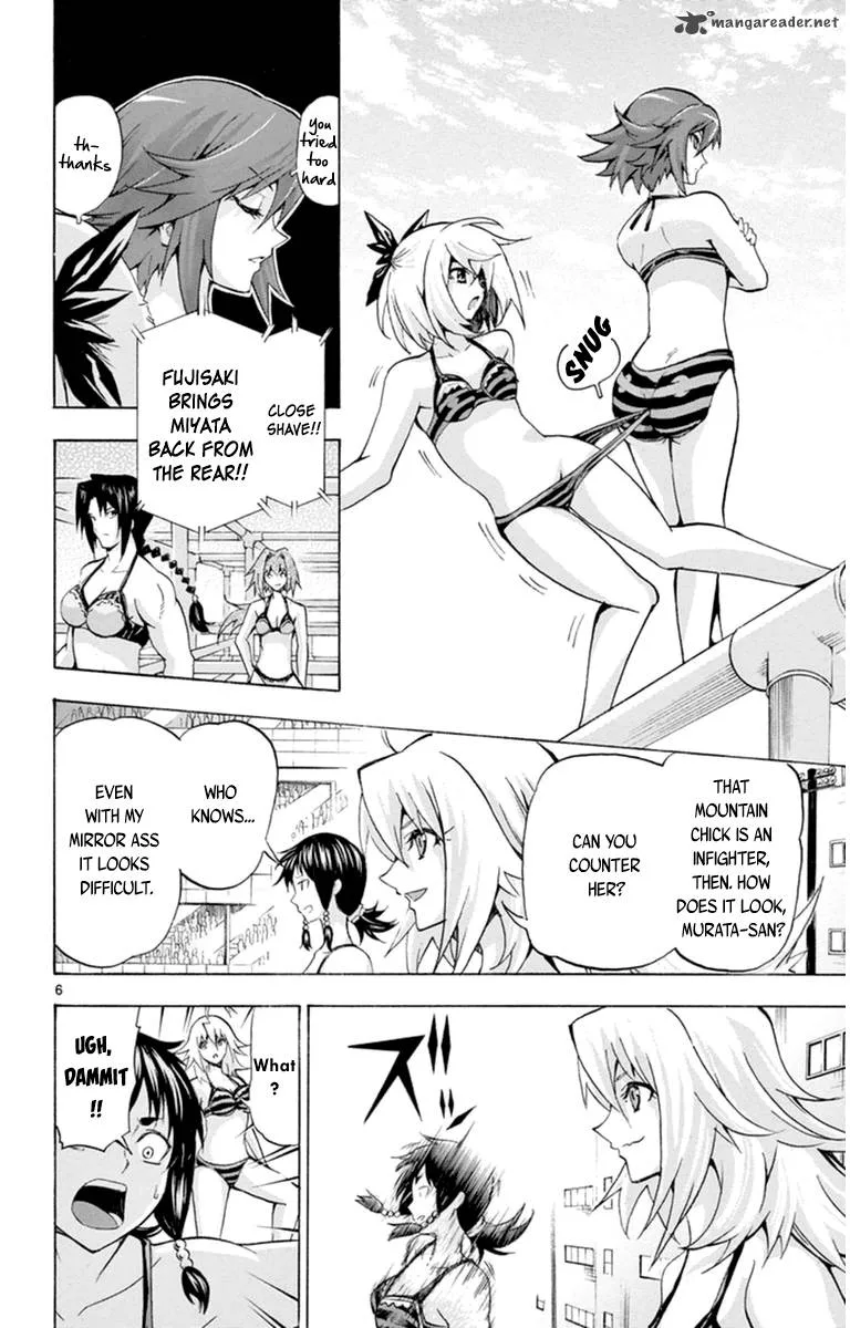 Keijo!!!!!!!! Chapter 68 page 10