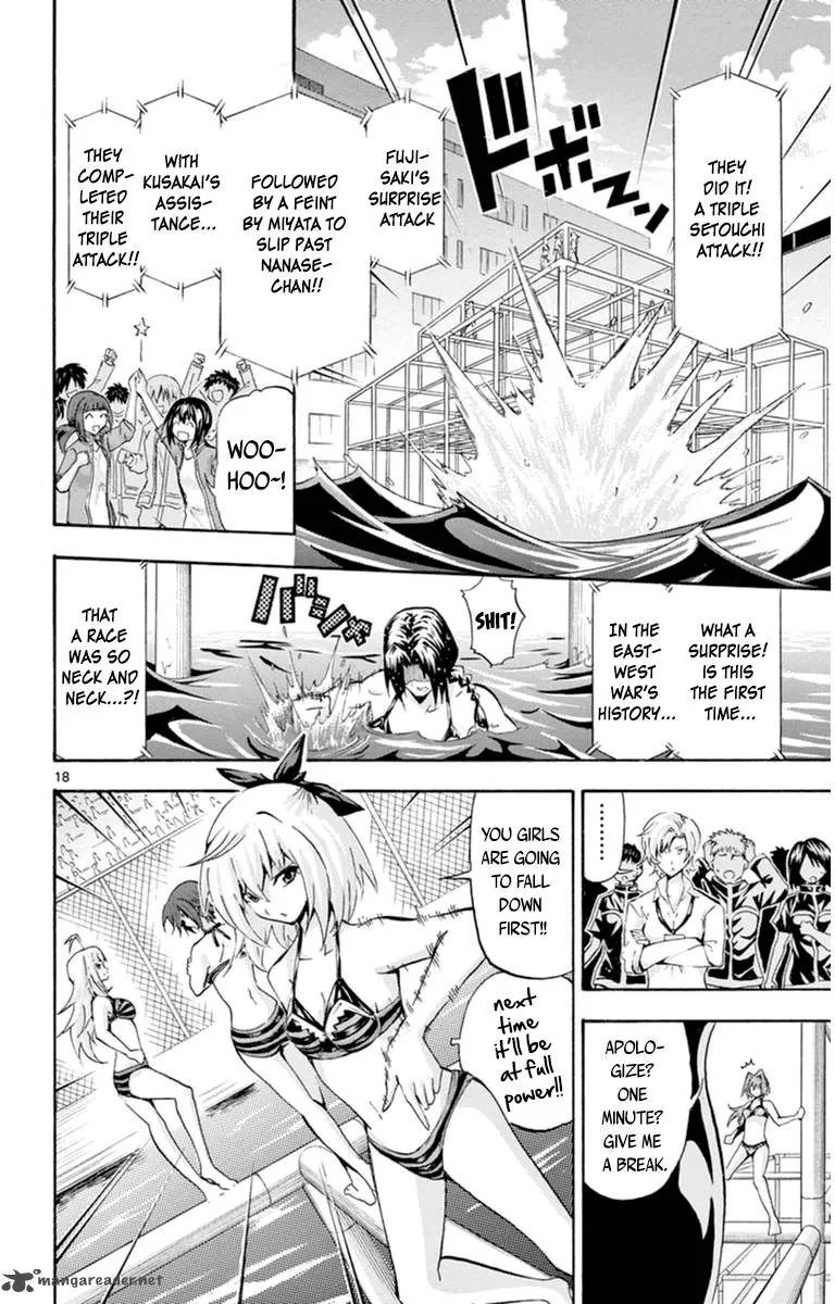 Keijo!!!!!!!! Chapter 68 page 21
