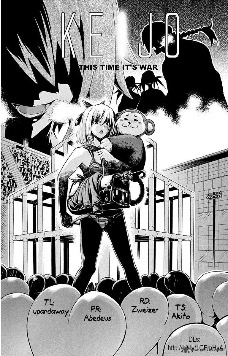 Keijo!!!!!!!! Chapter 68 page 22
