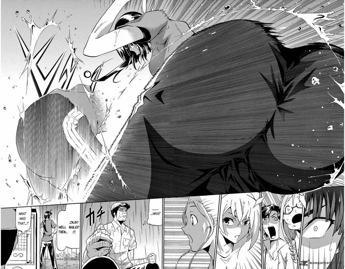 Keijo!!!!!!!! Chapter 7 page 16