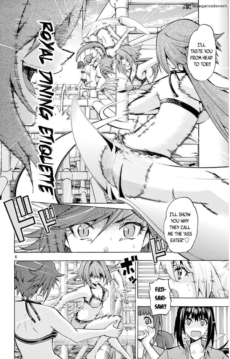 Keijo!!!!!!!! Chapter 70 page 6