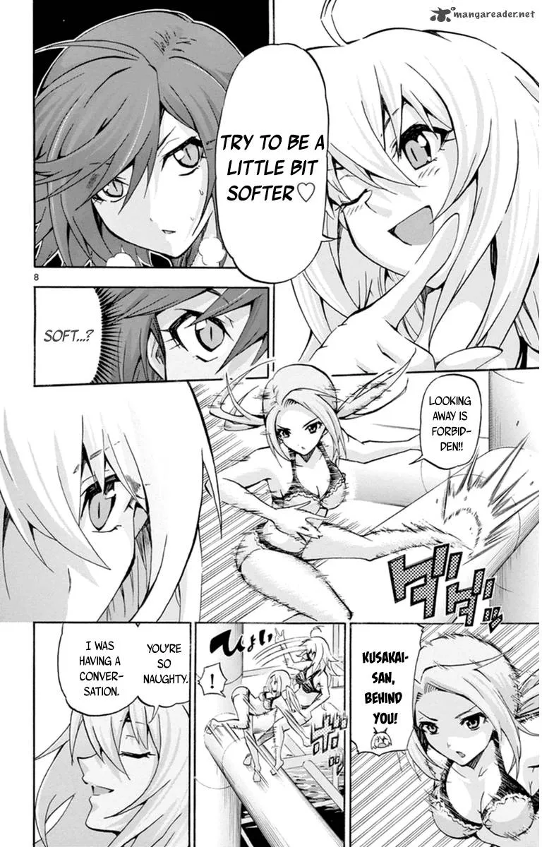 Keijo!!!!!!!! Chapter 70 page 8