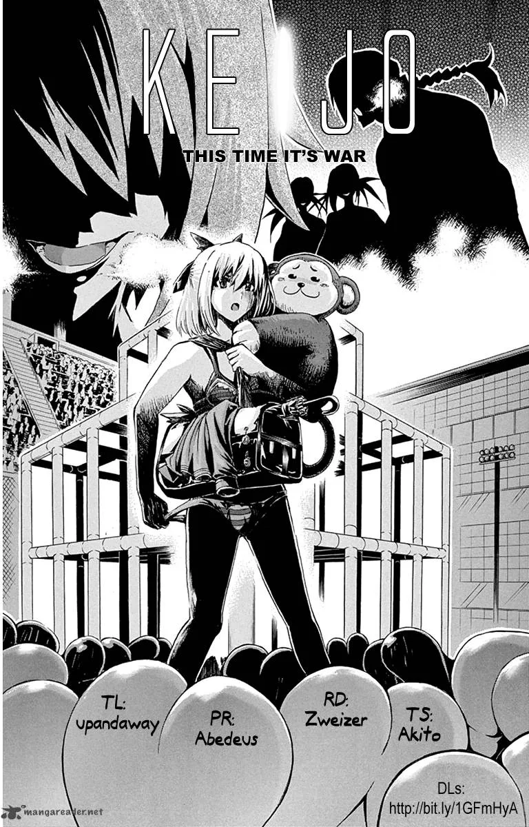 Keijo!!!!!!!! Chapter 70 page 18
