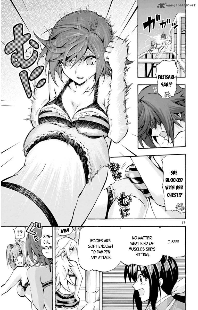 Keijo!!!!!!!! Chapter 70 page 16