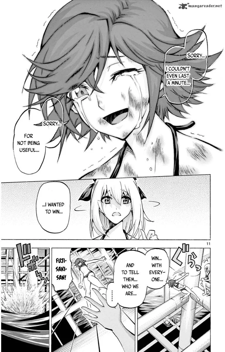 Keijo!!!!!!!! Chapter 71 page 11