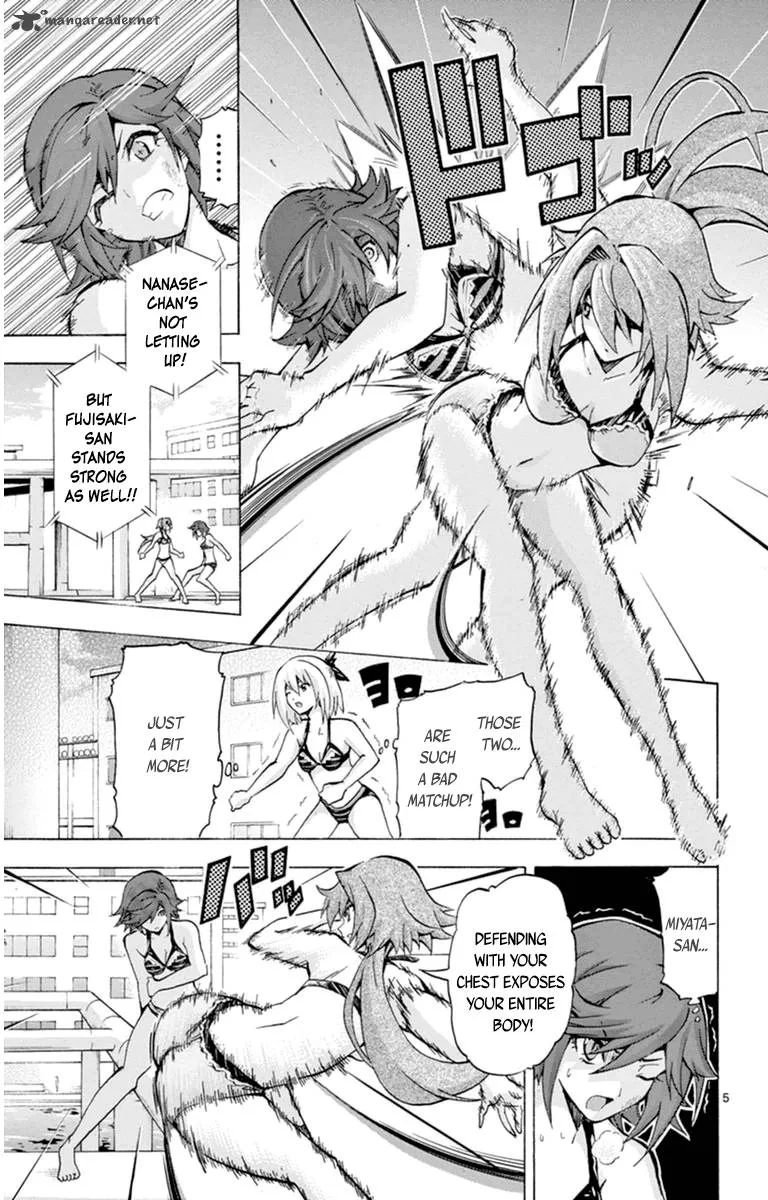 Keijo!!!!!!!! Chapter 71 page 5
