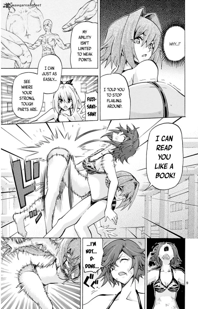 Keijo!!!!!!!! Chapter 71 page 9