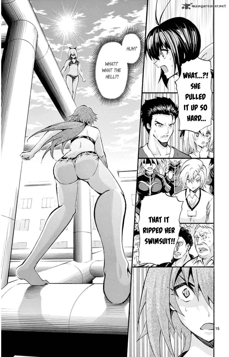 Keijo!!!!!!!! Chapter 71 page 15