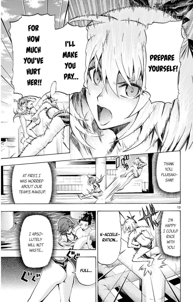 Keijo!!!!!!!! Chapter 71 page 13