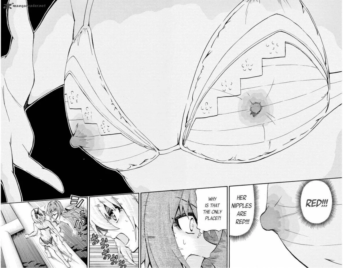 Keijo!!!!!!!! Chapter 72 page 12