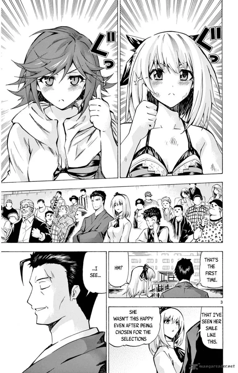 Keijo!!!!!!!! Chapter 73 page 3