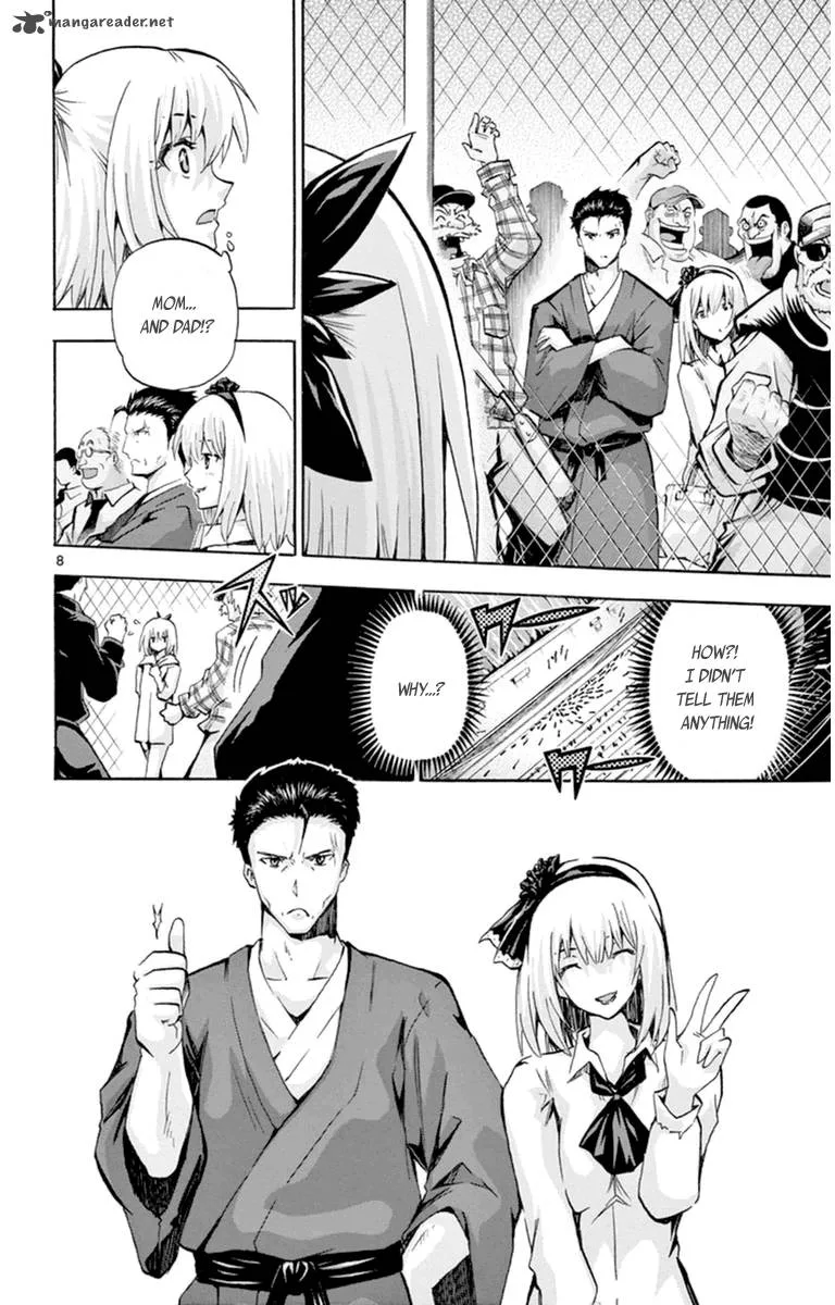 Keijo!!!!!!!! Chapter 73 page 8