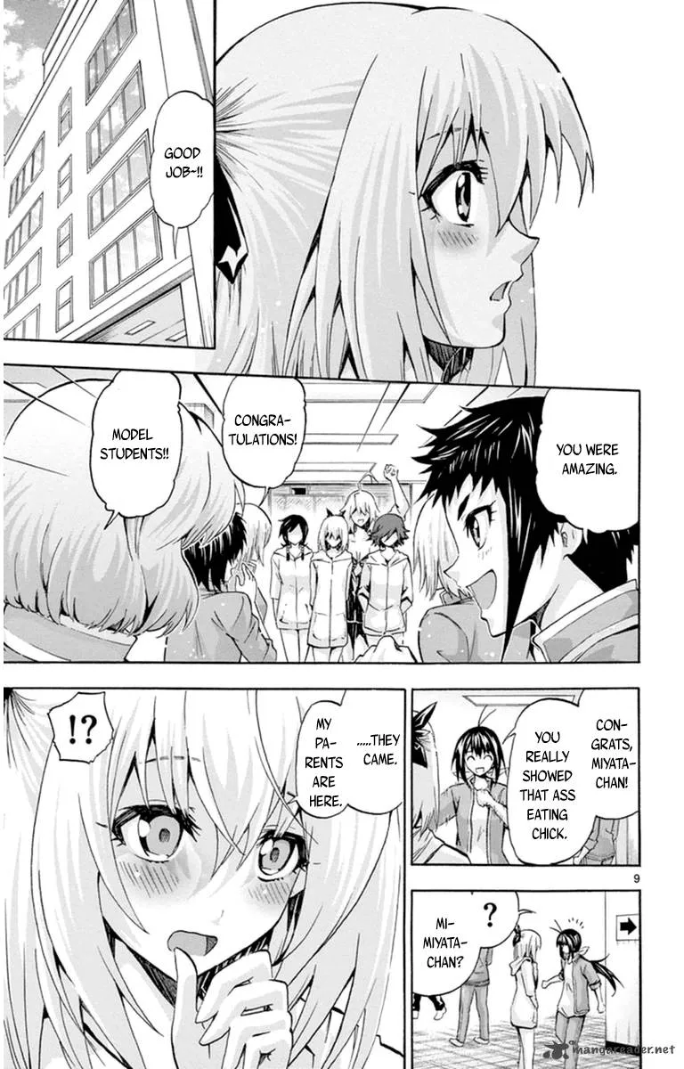 Keijo!!!!!!!! Chapter 73 page 9