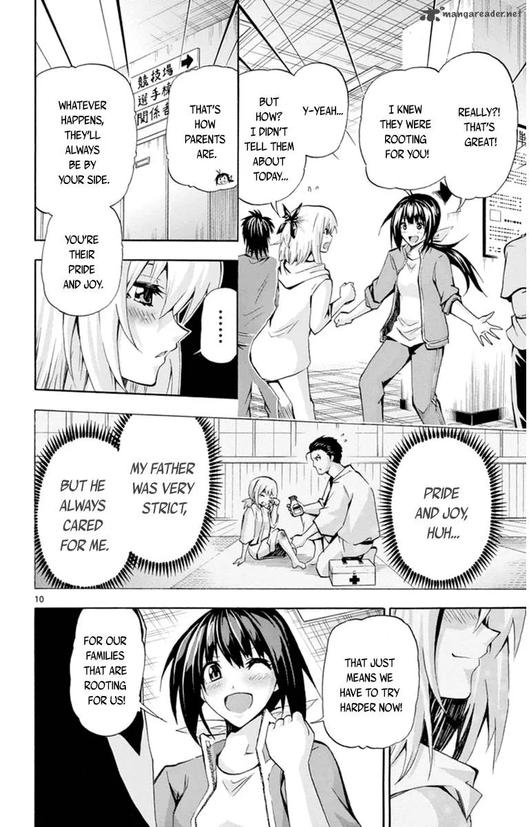 Keijo!!!!!!!! Chapter 73 page 10
