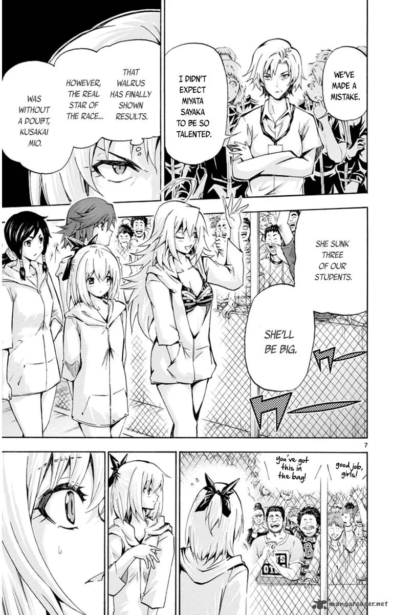 Keijo!!!!!!!! Chapter 73 page 7