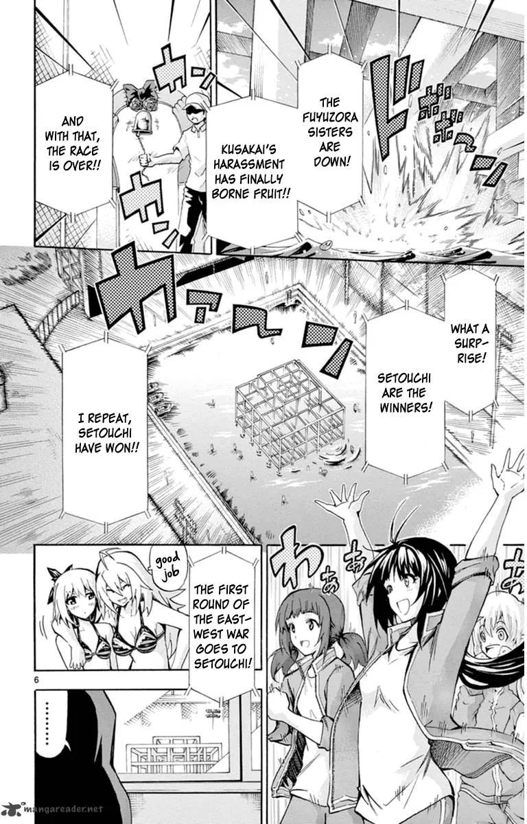 Keijo!!!!!!!! Chapter 73 page 6