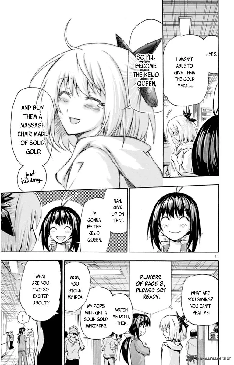 Keijo!!!!!!!! Chapter 73 page 11