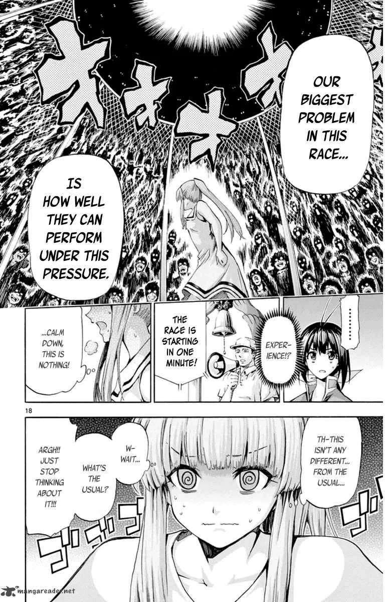 Keijo!!!!!!!! Chapter 73 page 18