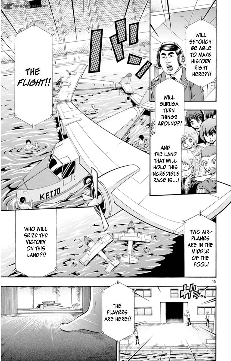Keijo!!!!!!!! Chapter 73 page 15