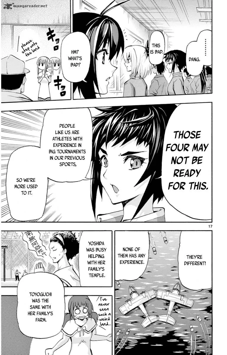 Keijo!!!!!!!! Chapter 73 page 17