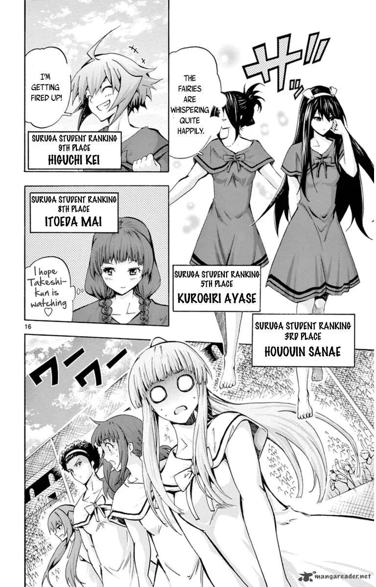 Keijo!!!!!!!! Chapter 73 page 16