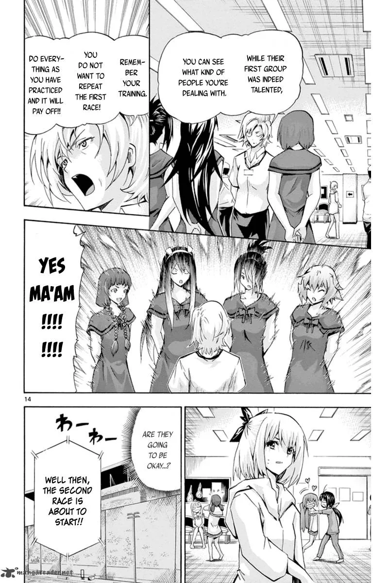 Keijo!!!!!!!! Chapter 73 page 14