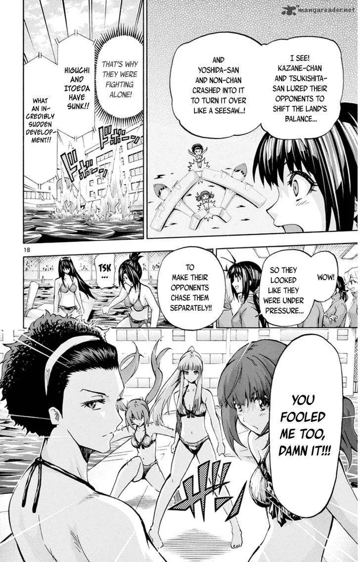 Keijo!!!!!!!! Chapter 74 page 17