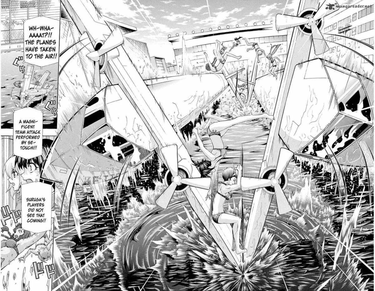 Keijo!!!!!!!! Chapter 74 page 16