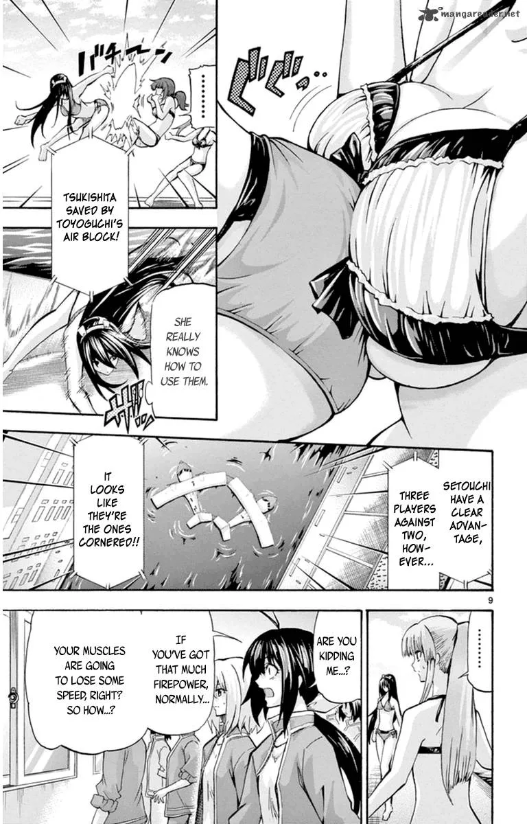 Keijo!!!!!!!! Chapter 75 page 9