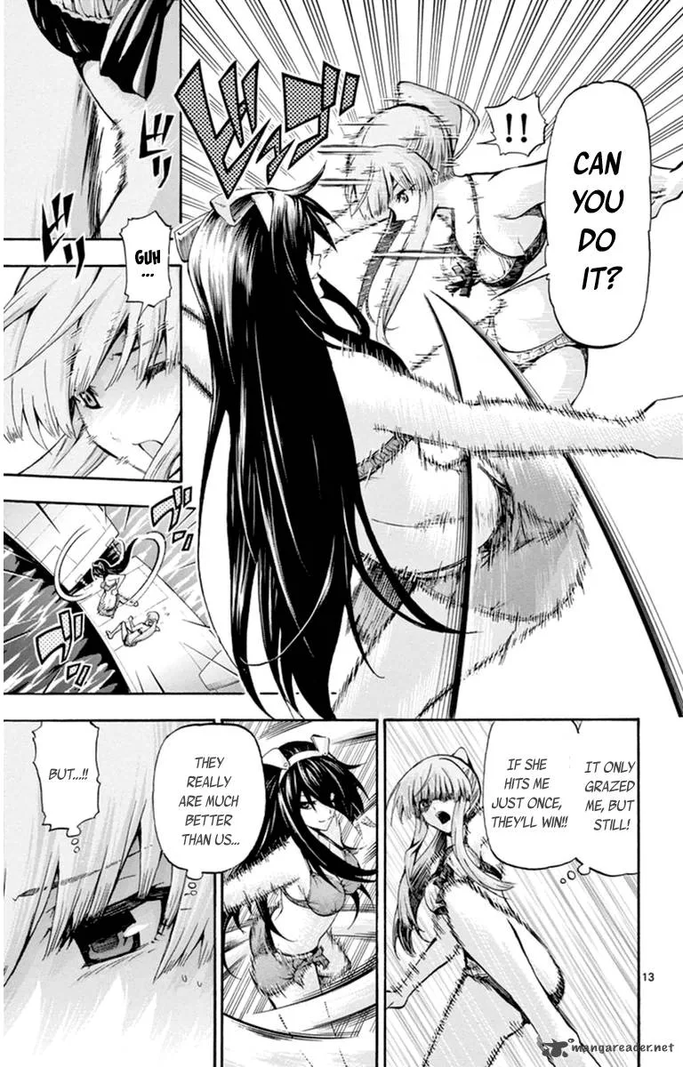 Keijo!!!!!!!! Chapter 75 page 13