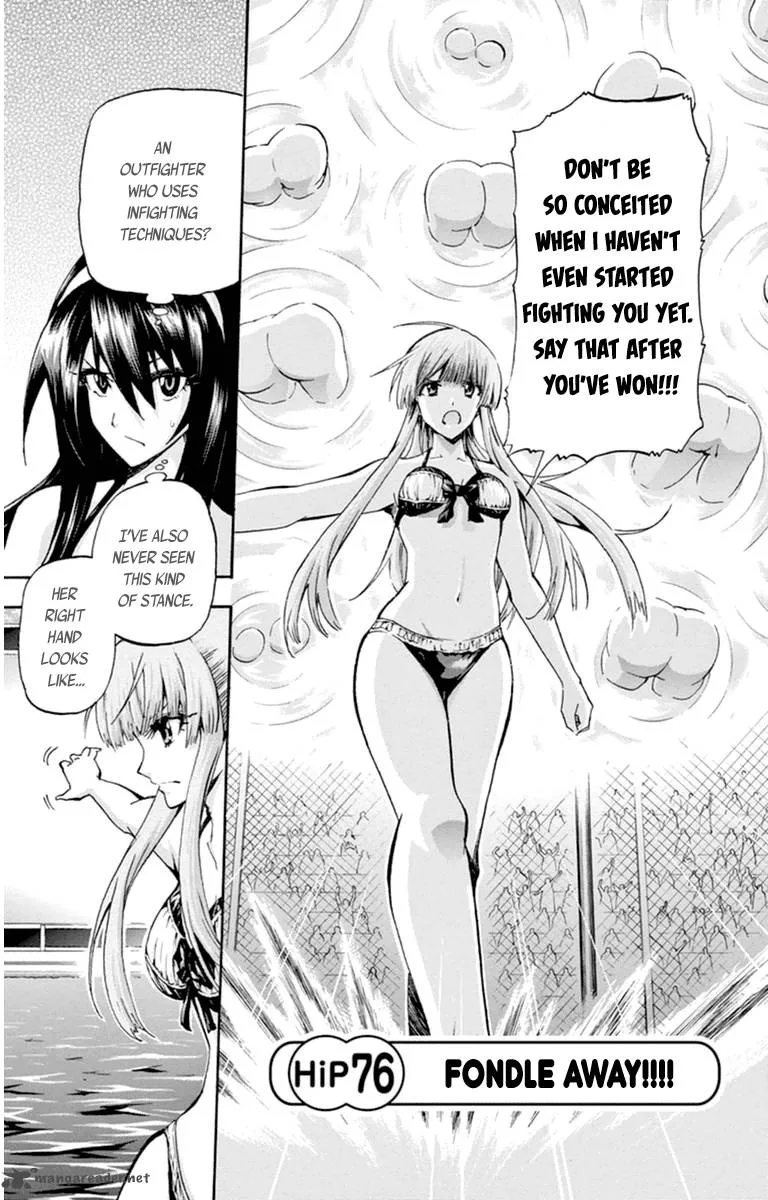 Keijo!!!!!!!! Chapter 76 page 1