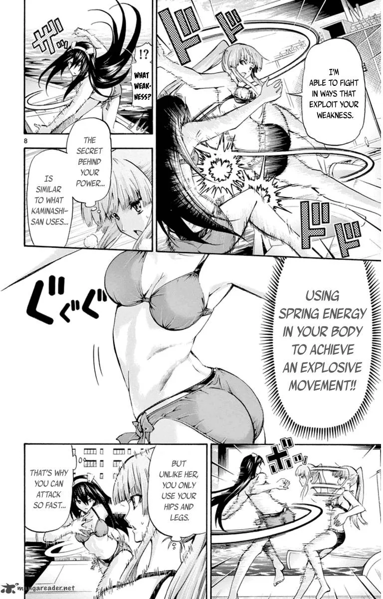 Keijo!!!!!!!! Chapter 76 page 8