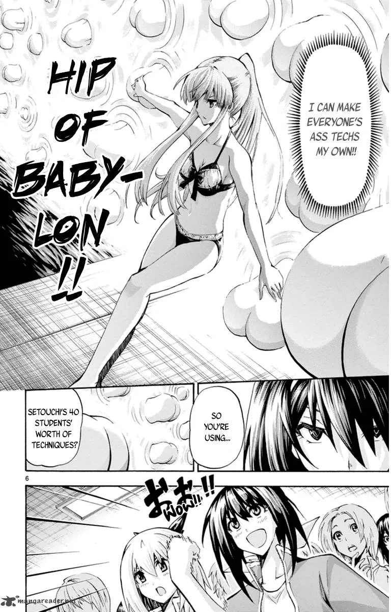 Keijo!!!!!!!! Chapter 76 page 6