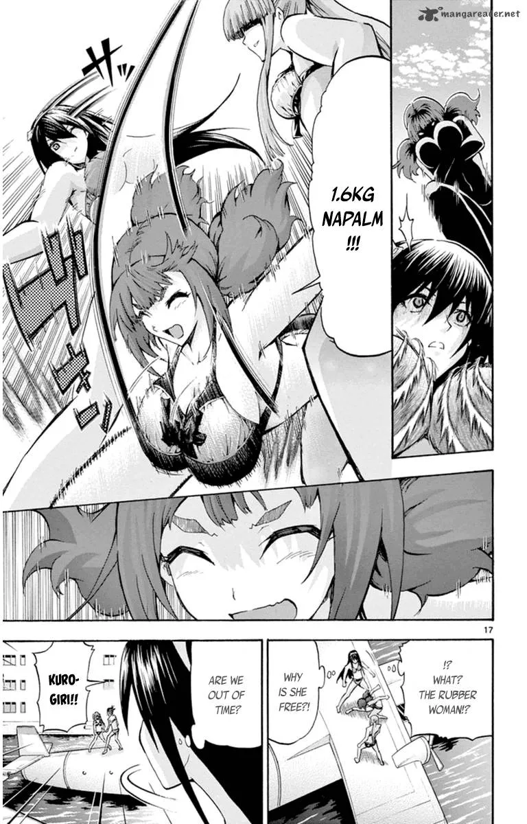 Keijo!!!!!!!! Chapter 76 page 16