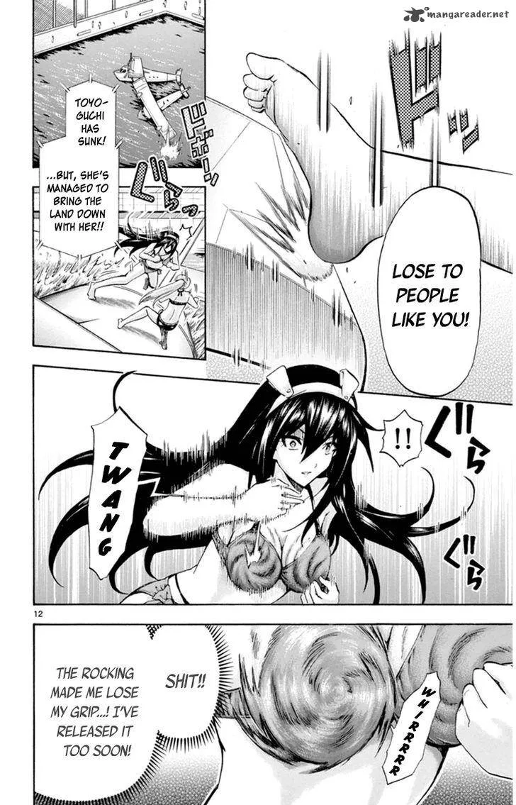 Keijo!!!!!!!! Chapter 77 page 12