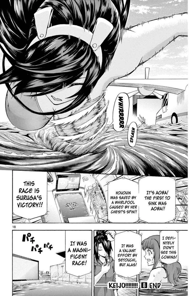 Keijo!!!!!!!! Chapter 77 page 17