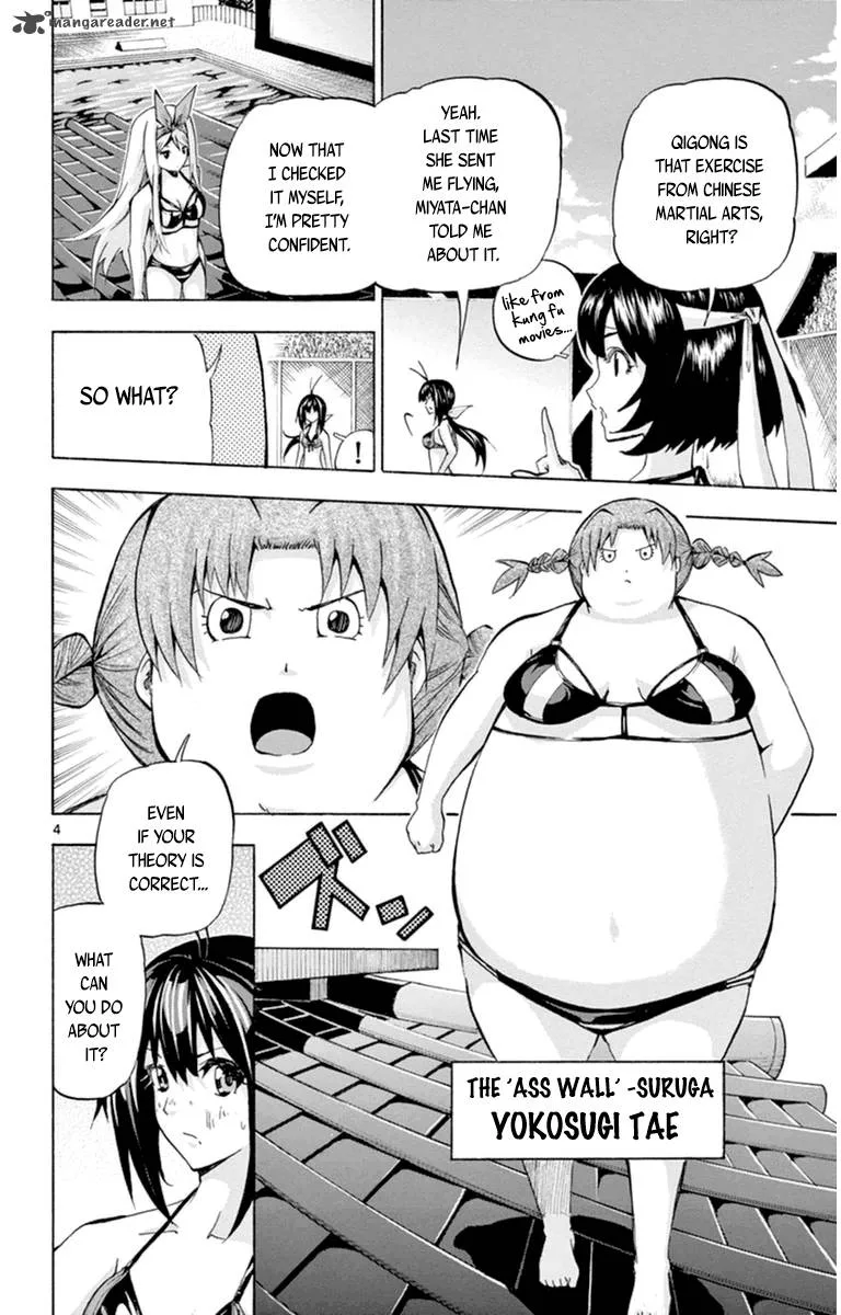 Keijo!!!!!!!! Chapter 79 page 4