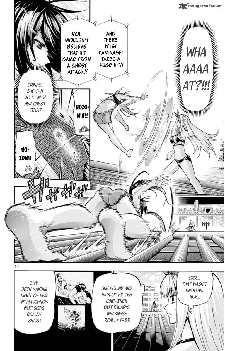 Keijo!!!!!!!! Chapter 79 page 14