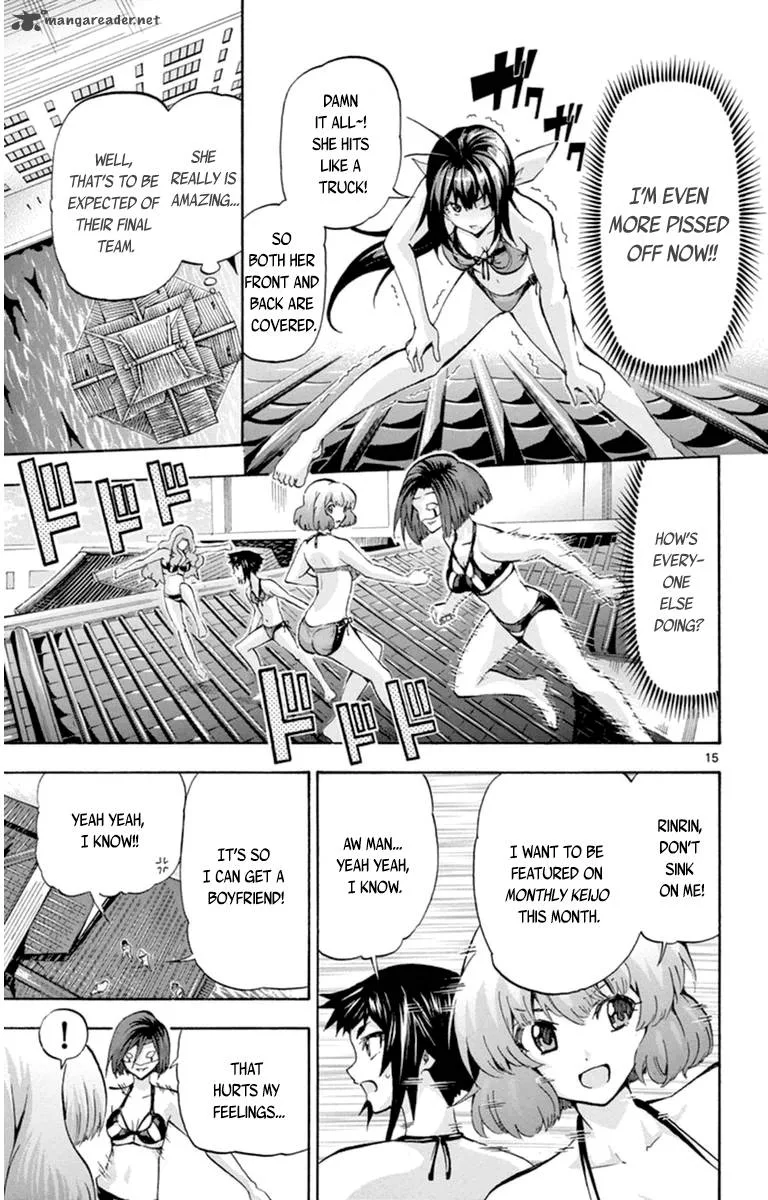 Keijo!!!!!!!! Chapter 79 page 15