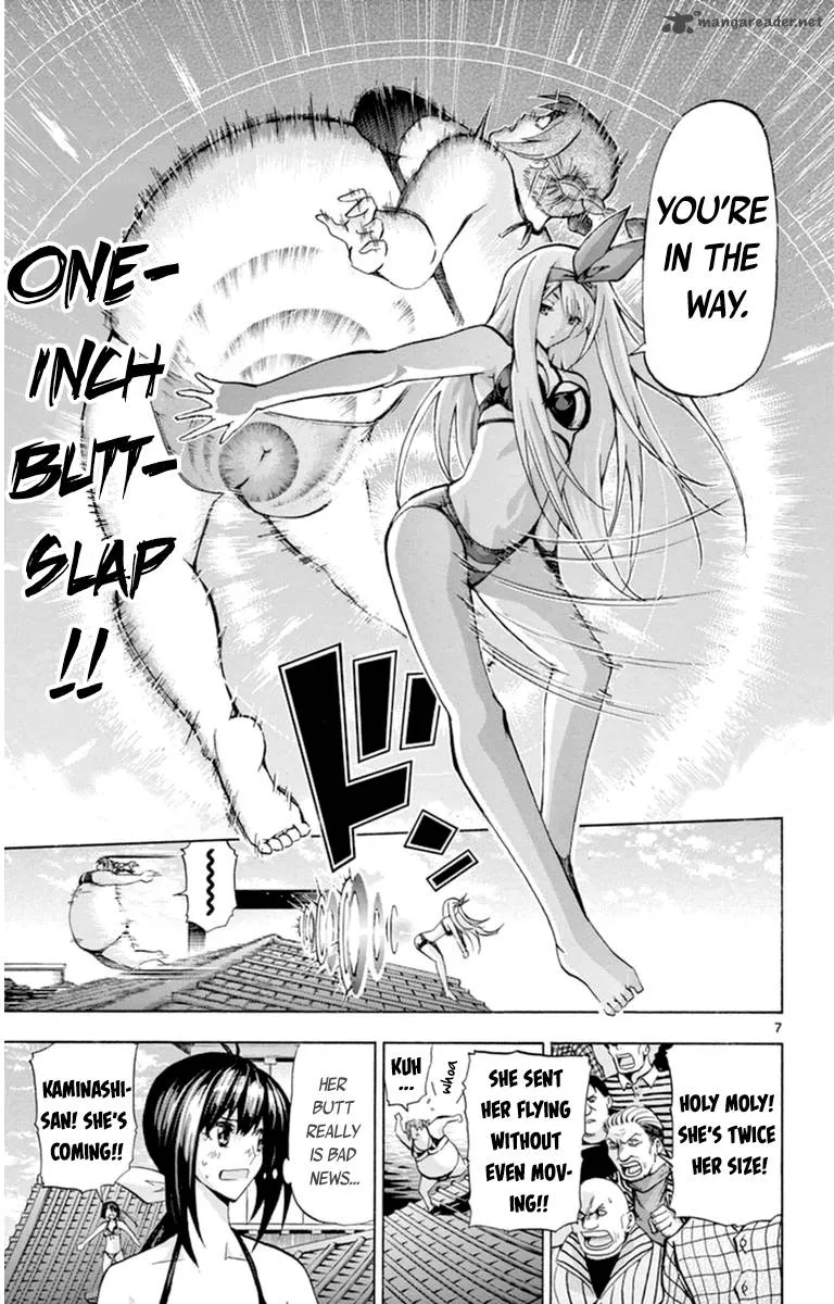 Keijo!!!!!!!! Chapter 79 page 8