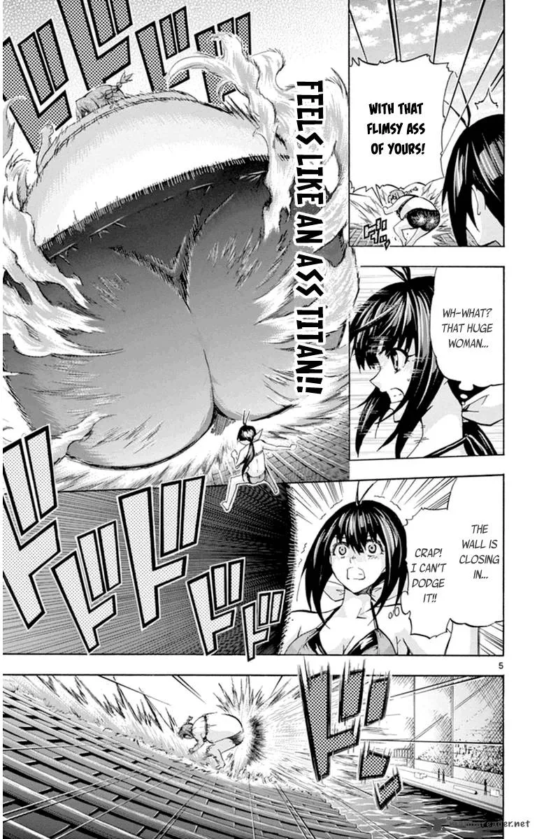 Keijo!!!!!!!! Chapter 79 page 6